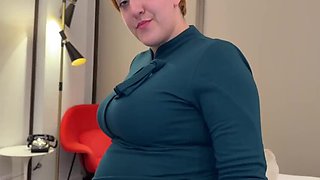 Casting Curvy PAWG Assistant Cheats on Work Trip - Big Tits Boss Seduction