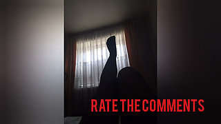 Hot Neighbor Gets Cum Inside Her Pussy