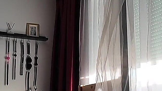 Tape Bondage, Pantyhose Layering, Whipping - Part 1