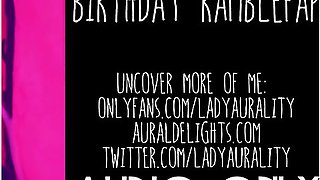 Erotic Audio - Knotted Monster Cock Dildo Ramblefap - Lady Aurality - Wet Pussy Fucking Asmr Audio Only