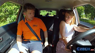 Czech porno - student Alexis Crystal confesses sugar daddy & pleads educator for real boner