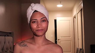 Amateur webcam slut creampie masturbate