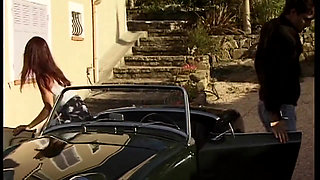 Mature Brunette Gets Fingered and Fucked Outdoors by Horny Stud