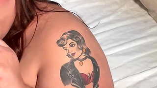 SSBBW Latina Angel Loves Chocolate in Her Mouth