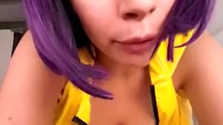 VRCosplayX Violet Starr As Faye Valentine Takes You To Paradise in This Cowboy Bebop Parody Part 2