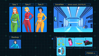 Paprika Trainer - Totally Spies +18 Uni - Part 45 the Story Is... Babes!! by Loveskysan69