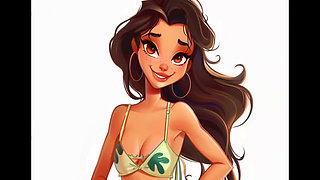 Bold Romantic Story   Hot Animated Love Story   Fictional Cartoon Story