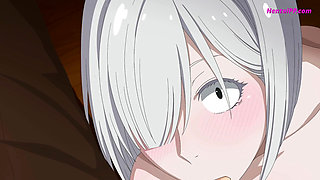 Two Girls, One Desk, Infinite Positions - Fiona and Yor Share Loid's Cock