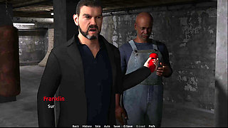 The East Block 22 We Love Laying Nude - What Is Down the Stairs