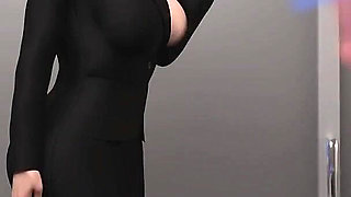 The Office Gail #10 Boss Lesson and Pervert Oldman - 60 Fps HD Porn Hentai