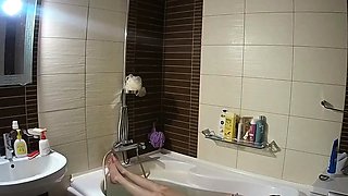 Amateur Hidden Cam with Dildo Wives