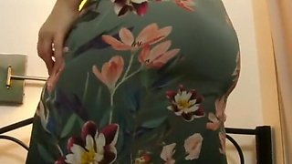 Stepmom fucks the cum out of her stepson with her pussy