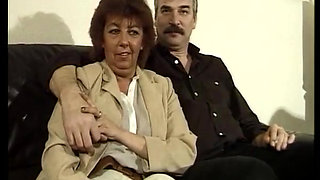 Watch Mature Lady From Germany Play with Her Lover and His Toys