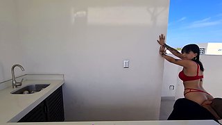 HORNY OLD MAN FUCKS A BEAUTIFUL YOUNG WOMAN