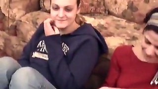 Casting Dyke Whores Pussy Licking In 69 Position