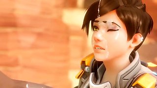 Overwatch Tracer Blacked Compilation