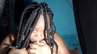 Tell Me How Much You Love My Big Boobs and Big Black Ass 2