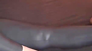 Ballbusting and Stomping with Nylon Clad Feet