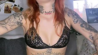 Horny amateur web cam teen girl takes a toy deep inside