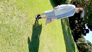 Chu Married Woman Training Mayu No73 Aquarium Exposure Date in a Nude Sheer Dress & Immediate Gokkun Breaking in