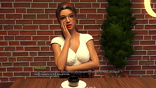 My Dorm 252: Mark-amanda-emma New Girls Arrival Talk (sfw)