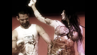 MILF Slut Spreads Her Legs Wide for Eager Hard Cock