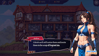 Ep4: Lumin Twerked and Fucked Her Tight Pussy - Sex Guild Simulator