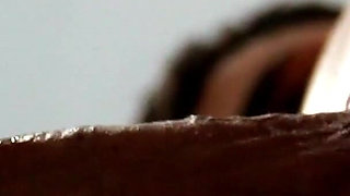 Cuck POV: Cuckold Bellow His Hotwife Slow Motion