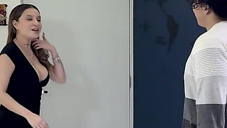Diann Ornelas Tests the Bedroom by Fucking the Real