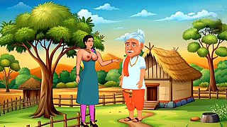 Tales from choot-pur village featuring curvy sweethearts in 3D adventures