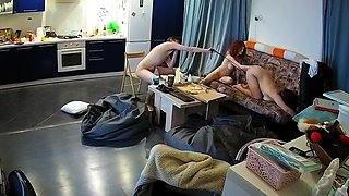 Ma chienne french amateur couple hidden cam 1