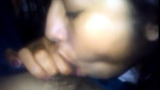 Tiny Dick Blowjob with Cum Swallowing by Amateur Latina