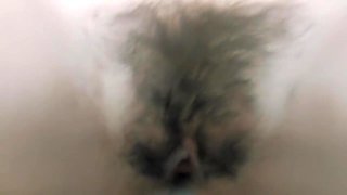 Fucking And Cum On Pussy. Very Wet Pussy Closeup
