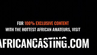 Amateur Ebony Teen Tight Pussy Stretched