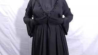 Indian beautiful hijabi muslim sexy bhabhi having sex with neighbor inside the room -- Hindi porn story