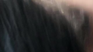 Slut gives wam deep throat pov blowjob and handjob