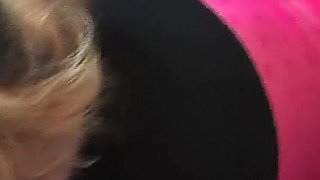 Gangbang Party for Katie and Mystery Friend 1