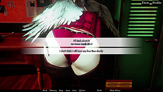 Furrhouse 4: Chandra's Reward Fuck & Mj Stir W David