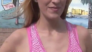 Addison O'riley Flashing Tits & Pussy in Public Gmdg0637