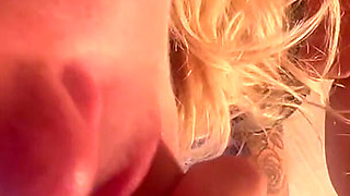 GILF POV Deepthroat & Swallow, Begs for Golden Shower End