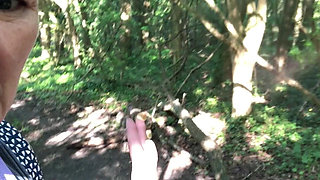 Fuck Me! I Needed That Pee in an Outdoor Place!