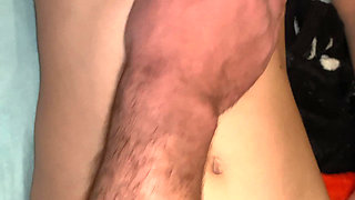 Step Brother Masturbates My Virgin Pussy to Orgasm