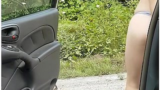 Wife Does Keke Challenge