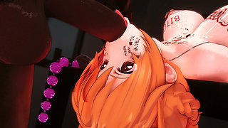 Sao - Asuna's Naughty Ntr Sex - Adult Toys, Squirting Creampie - 3D Hentai Animations