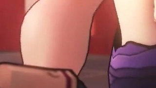 Genshin Impact Raiden Shogun Masturbates & Gets Fucked in the Ass - Inazuma - Anal 3D Porn Animation