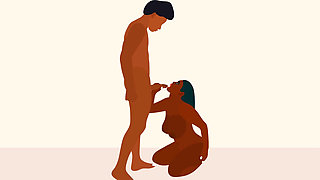 She Wants to Do Penis Worship for Me, Original Erotica, Real Story, Intense Orgasm