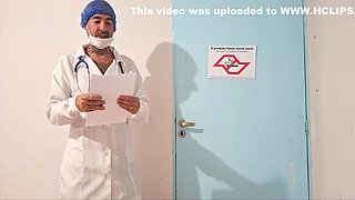 Cuckold Takes Wife To Gynecologist To Take Exam To Get Pregnant And Wife Left Pregnant!