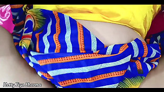 Muslim Step Father in Law Fucks His Hindu Step Daughter in Front of His Step Son XXX Threesome Sex