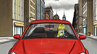 Married Housewife Maria Spreads Her Legs ( Full Story) Cartoon. Cheating 2