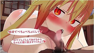 Hentai Anime In Miss Kobayashis Dragon Maidtooru 3d Porno Anime Hentai